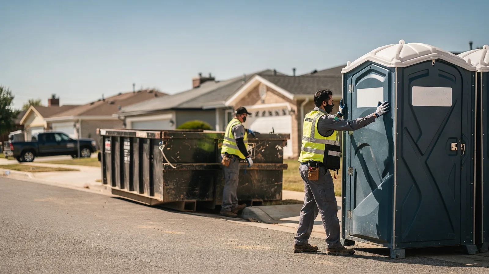Porta Potty Rental in Erwinna, PA near me